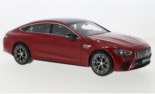 Modelauto Mercedes AMG GT Base 63 4Matic+ (C290) rood 1/18 Norev