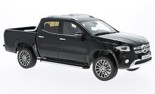 Modelauto Mercedes X Base I-Norev X-classe (W470) zwart 1/18 Norev