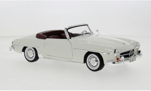 Modelauto Mercedes 190 Base SL grijs 1954 1/18 I Norev