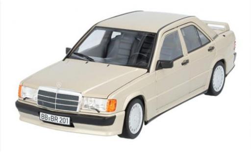Modelauto Mercedes 190 Base E 2.3-16V (W201) metallic beige 1/18 Norev