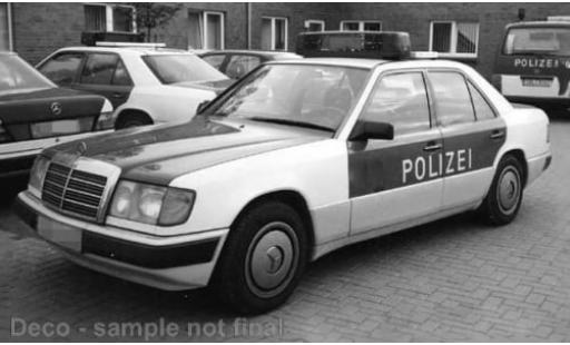 Modelauto Mercedes 230 Base E (W124) Politie (D) 1/18 I Norev