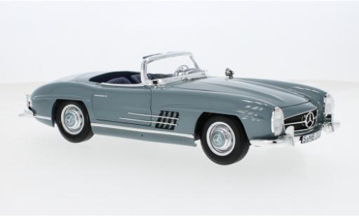 Modelauto Mercedes 300 Base SL (W198) rood 1954 1/18 I Norev