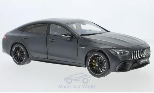 Modelauto Mercedes AMG GT Base 63 S 4Matic+ (X290) mat-grijs 2018 1/18 Norev
