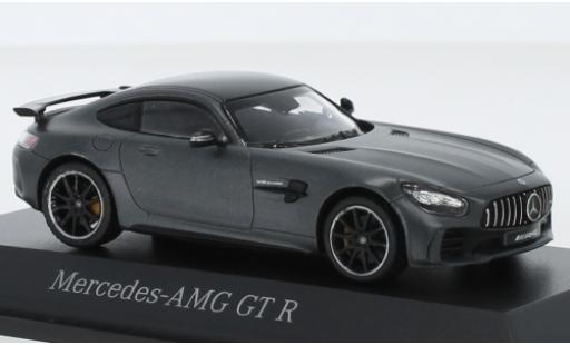 Modelauto Mercedes AMG GT GT R (C190) mat-grijs 1/43 Norev