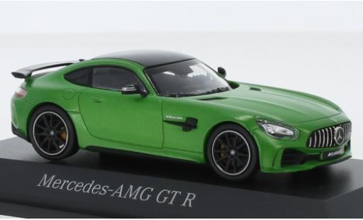 Modelauto Mercedes AMG GT GT R (C190) mat-groen 1/43 Norev