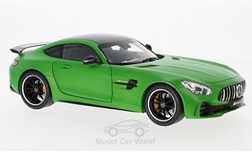 Modelauto Mercedes AMG GT GT R mat-groen 1/18 Norev
