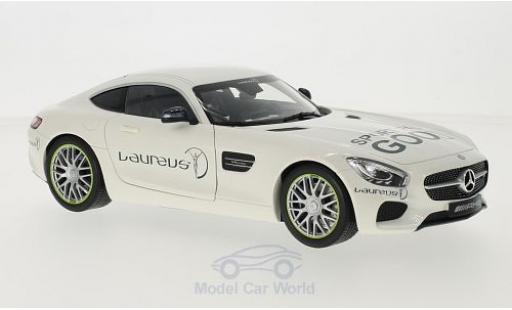 Modelauto Mercedes AMG GT GT S (C190) Laureus Sport For Good 1/18 Norev