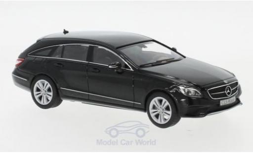 Modelauto Mercedes CLS Shooting Brake (X218) zwart 2014 1/43 Norev