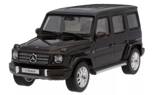 Modelauto Mercedes Classe G Base (W463) rood 2018 1/43 Norev