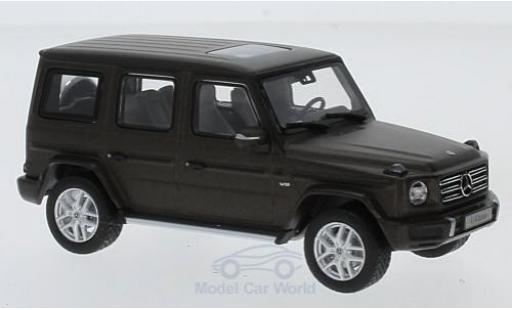 Modelauto Mercedes Classe G Base (W463) metallic bruin 1/43 Norev