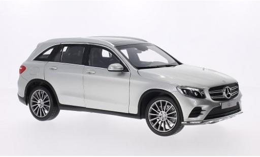 Modelauto Mercedes GLC Base grijs 1/18 Norev