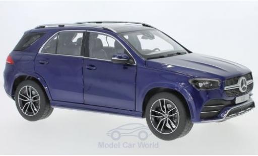 Modelauto Mercedes GLE Base (V167) metallic blauw 1/18 Norev