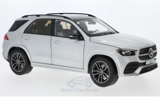 Modelauto Mercedes GLE Base (V167) grijs 1/18 Norev