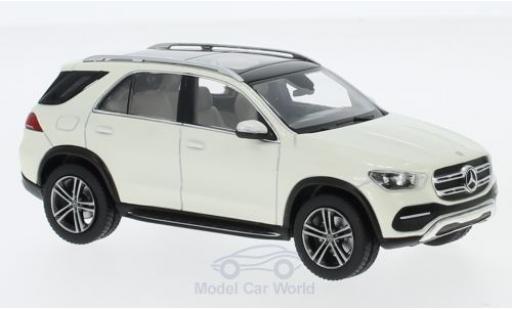 Modelauto Mercedes GLE Base (V167) wit 2018 1/43 Norev