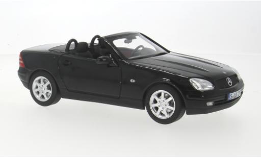 Modelauto Mercedes SLK Base (R170) zwart 1/18 I Norev