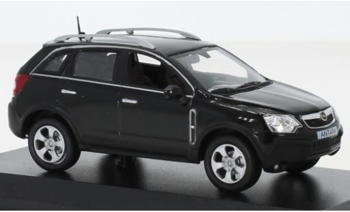 Modelauto Opel Antara Base zwart 2007 1/43 Norev