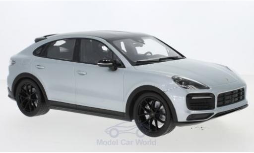 Modelauto Porsche Cayenne S Coupe grijs 2019 1/18 Norev