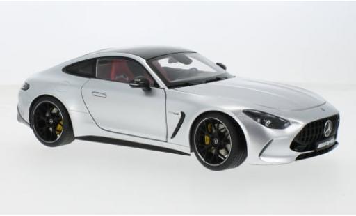 Modelauto Mercedes AMG GT Base 63 (C192) 4MATIC+ grijs 1/18 I NZG