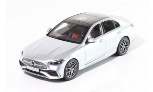 Modelauto Mercedes Classe C Base (W206) grijs 2021 1/18 NZG