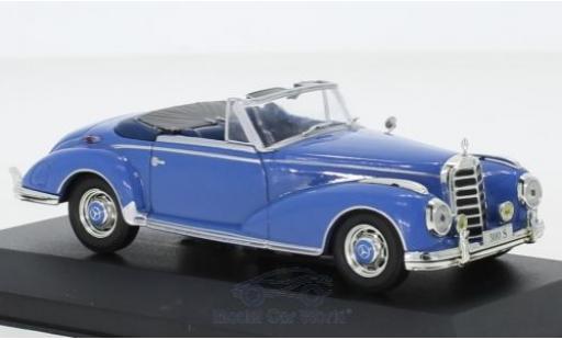Modelauto Mercedes 300 Roadster SC (W188) blauw 1952 1/43 Pct
