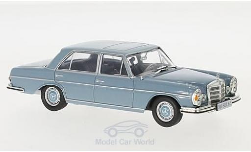 Modelauto Mercedes 300 6.3 (W109) blauw 1968 1/43 Pct