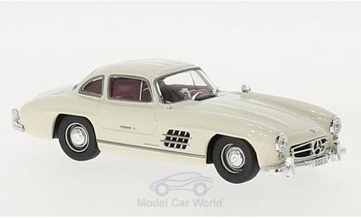 Modelauto Mercedes 300 Base (W198) wit 1954 1/43 Pct