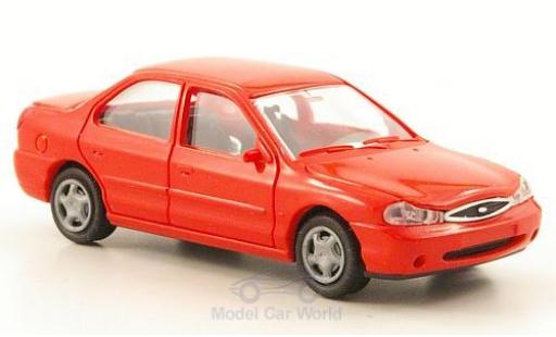 Modelauto Ford Mondeo Stufenheck MKII rood 1996 zonder Vitrine 1/87 Rietze