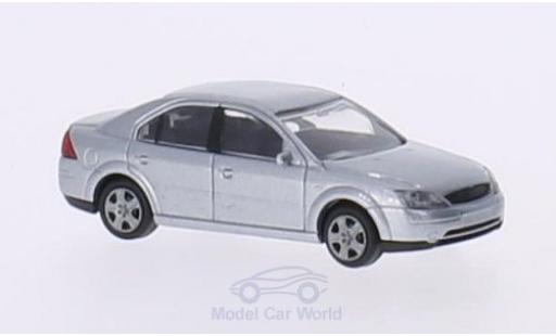 Modelauto Ford Mondeo Berline MKIII grijs 2000 zonder Vitrine 1/87 Rietze
