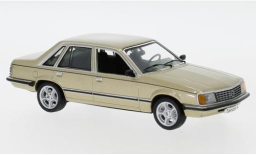 Modelauto Opel Senator A1 A 2.8 S metallic beige 1978 1/43 Schuco