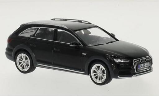 Modelauto Audi A4 allroad quattro zwart 2016 1/43 Spark