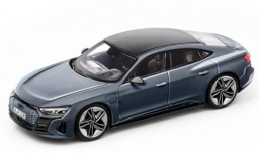 Modelauto Audi e-tron GT berline GT grijs 1/43 Spark