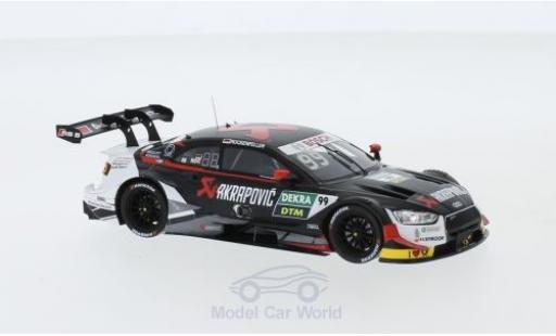 Modelauto Audi RS5 dtm RS 5 No.99 2019 M.Rockenfeller 1/43 Spark