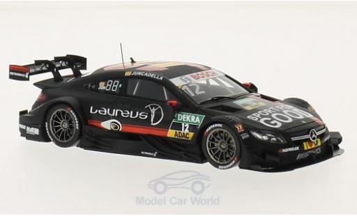 Modelauto Mercedes C DTM AMG C63 No.12 Laureus Sport For Good 2016 D.Juncadella 1/43 Spark