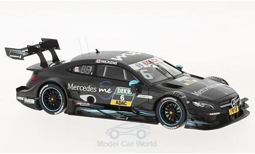 Modelauto Mercedes C DTM AMG C63 No.6 2017 R.Wickens 1/43 Spark