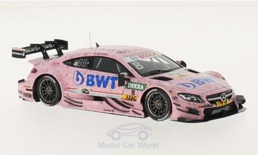 Modelauto Mercedes C DTM AMG C63 No.8 BWT 2016 C.Vietoris 1/43 Spark
