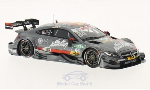 Modelauto Mercedes C DTM AMG C63 No.84 -AMG Team HWA 2016 M.G&Atilde;&para;tz 1/43 Spark