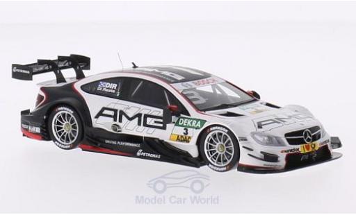 Modelauto Mercedes C DTM AMG C63 No.3 2015 P.Di Resta 1/43 Spark