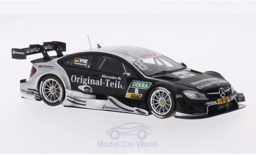 Modelauto Mercedes C DTM AMG C63 No.8 2015 C.Vietoris 1/43 Spark