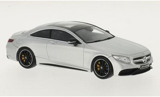 Modelauto Mercedes Classe S AMG S 63 Coupe (C217) mat-grijs 1/43 Spark