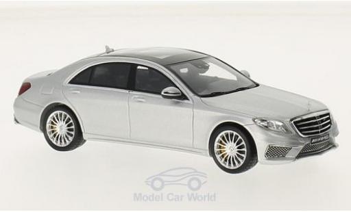 Modelauto Mercedes Classe S AMG S 65 (V222) mat-grijs 1/43 Spark
