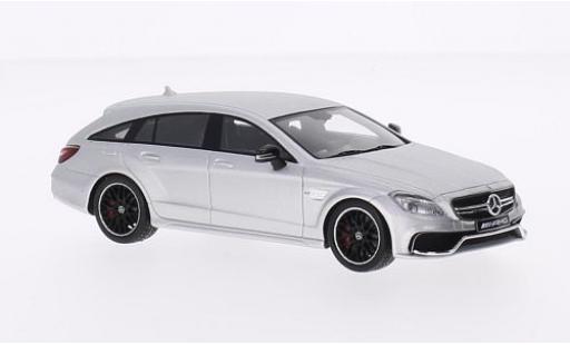 Modelauto Mercedes 4 Shooting Brake 63 AMG 4Matic grijs 1/43 Spark