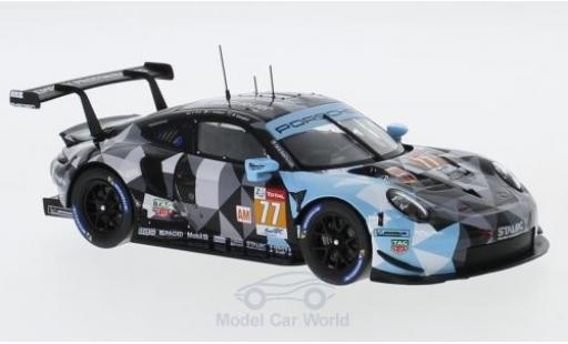 Modelauto Porsche 911 RSR ( II) No.77 Dempsey Proton Racing WEC 2018 C.Ried/J.Andlauer/M.Campbell 1/43 Spark