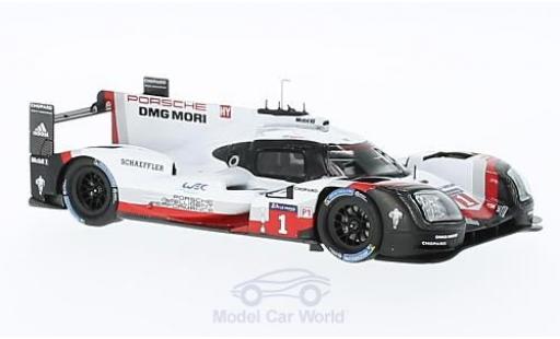 Modelauto Porsche 919 2016 Hybrid No.1 24h Le Mans Presentation Car 1/43 Spark