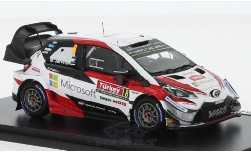 Modelauto Toyota Yaris WRC No.8 Gazoo Racing Rally WM Rally T&Atilde;&frac14;rkei 2018 O.T&Atilde;&curren;nak/M.Jarveoja 1/43 Spark
