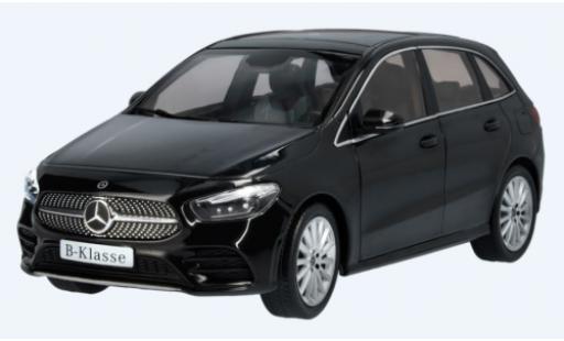 Modelauto Mercedes Classe B Base (W247) zwart 1/18 Z Models