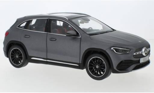 Modelauto Mercedes GLA Base (H247) mat-grijs 2020 1/18 Z Models