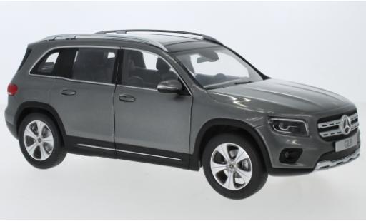 Modelauto Mercedes GLB Base (X247) metallic grijs 1/18 Z Models