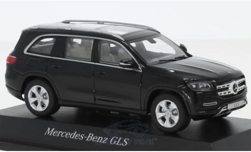 Modelauto Mercedes GLS Base (X167) zwart 2019 1/43 Z Models