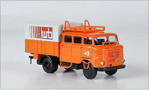 IFA W50L BTP 1/87 Espewe wb Wohnungsbau modelauto