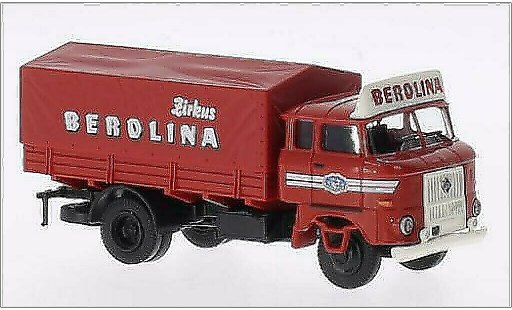 IFA W50L Fp 1/87 Espewe Zirkus Berolina modelauto